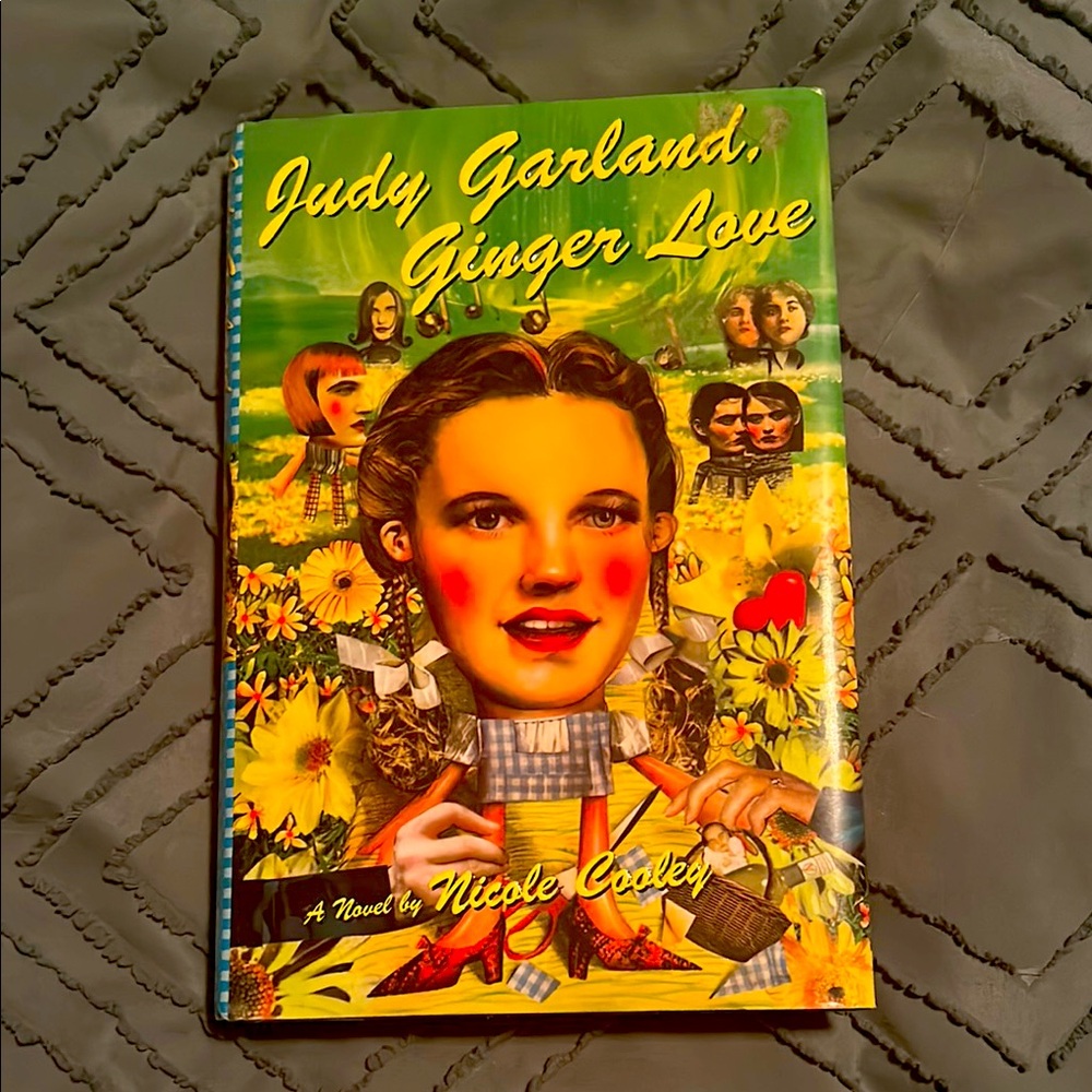 Judy Garland, Ginger Love Book